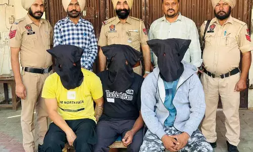 Ludhiana: ग्रामीण पुलिस गैंगस्टरों और तस्करों के खिलाफ सख्त कार्रवाई कर रही