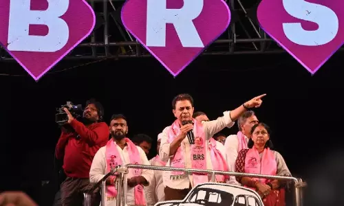 Telangana: जुबली हिल्स उपचुनाव में प्रतिष्ठा की लड़ाई Telangana: जुबली हिल्स उपचुनाव में प्रतिष्ठा की लड़ाई