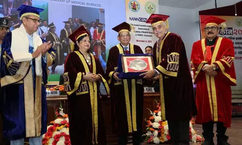 Chandigarh: विज्ञान अकादमी के दीक्षांत समारोह में 45 फेलोशिप प्रदान की गईं