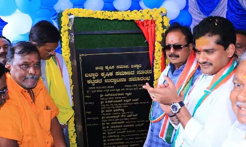कृषि सोसायटी किसानों और सरकार के बीच एक पुल है: Cheluvarayaswamy