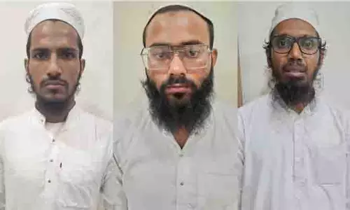 अहमदाबाद: 3 ISIS आतंकवादी गिरफ्तार, पूरे भारत में हमले की योजना बना रहे थे