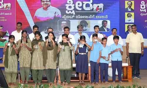 मिल्क पायलट प्रोजेक्ट लॉन्च हुआ दूध की धारा बहेगी; M.B. Patil