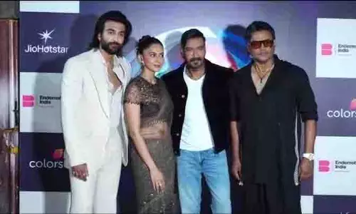 अजय, माधवन ने Bigg Boss 19 में दे दे प्यार... का प्रमोशन किया अजय, माधवन ने Bigg Boss 19 में दे दे प्यार... का प्रमोशन किया