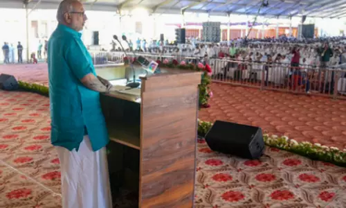 उपराष्ट्रपति ने श्रवणबेलगोला की ऐतिहासिक जैन विरासत पर प्रकाश डाला