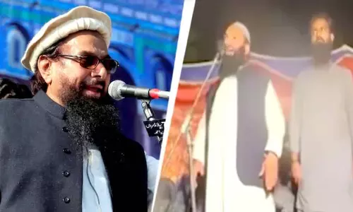 Hafiz Saeed का सहायक बांग्लादेश में, भारत के खिलाफ आतंकी मोर्चा की साजिश Hafiz Saeed का सहायक बांग्लादेश में, भारत के खिलाफ आतंकी मोर्चा की साजिश