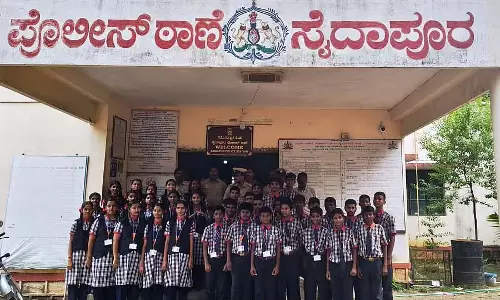 लक्ष्य सुरक्षा और सकारात्मकता की भावना पैदा करना है: Shivappa Maradi लक्ष्य सुरक्षा और सकारात्मकता की भावना पैदा करना है: Shivappa Maradi