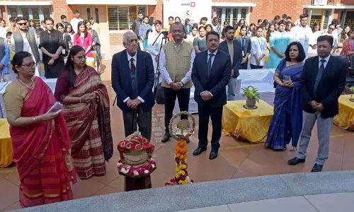 Punjab: छात्रों ने पश्चिम एशिया में एआई विनियमन और स्थिरता पर बहस की