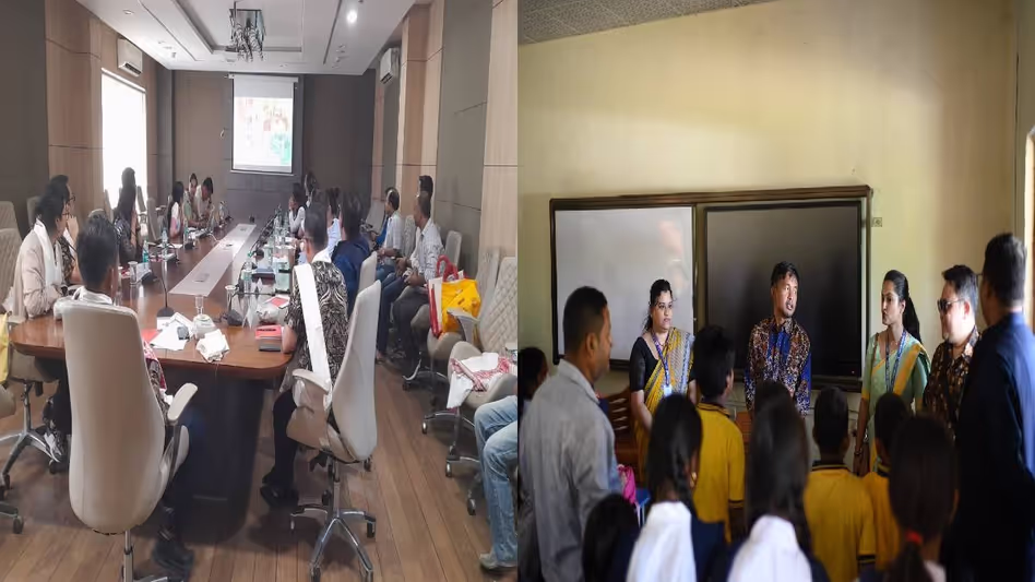 Assam :  इंडोनेशियाई चुनाव प्रतिनिधिमंडल भारत की चुनावी प्रक्रियाओं का अध्ययन करने के लिए
