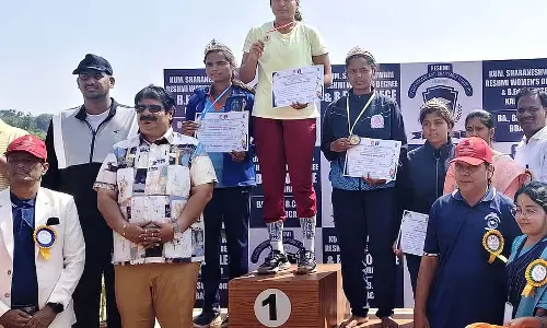 भाला फेंक: दिशा को पहला स्थान भाला फेंक: दिशा को पहला स्थान