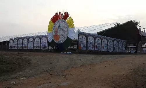 शांतिसागर प्रतिमा का आज अनावरण किया गया; उपराष्ट्रपति उद्घाटन करेंगे