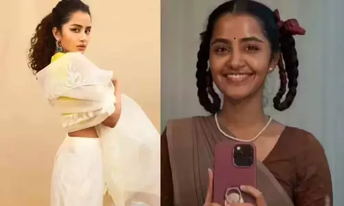 Anupama Parameswaran को मॉर्फिंग फोटो के लिए नेटिज़न्स से प्रशंसा मिली Anupama Parameswaran को मॉर्फिंग फोटो के लिए नेटिज़न्स से प्रशंसा मिली