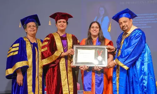 भारतीय चिकित्सा क्षेत्र सशक्त हुआ: सांसद प्रभा मल्लिकार्जुन