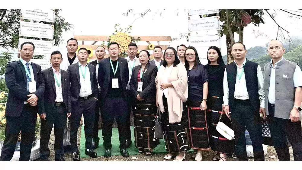 Nagaland एसबीपीसी एसबीएके ऐज़ुटो ने अपना 52वां सत्र आयोजित किया Nagaland एसबीपीसी एसबीएके ऐज़ुटो ने अपना 52वां सत्र आयोजित किया