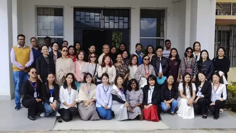 Nagaland विश्वविद्यालय में महिलाओं की आवाज़ पर राष्ट्रीय कार्यशाला आयोजित Nagaland विश्वविद्यालय में महिलाओं की आवाज़ पर राष्ट्रीय कार्यशाला आयोजित