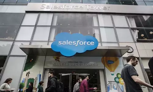 Salesforce भारत में निवेश और विकास जारी रखेगी: परमेश्वरन Salesforce भारत में निवेश और विकास जारी रखेगी: परमेश्वरन