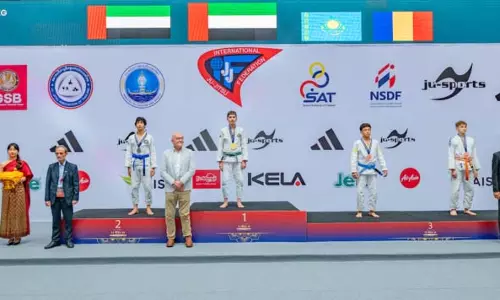 UAE टीम की धमाकेदार शुरुआत:Jiu-Jitsu World चैंपियनशिप में 7 मेडल, 2 गोल्ड सहित