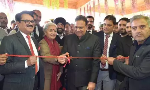 न्यायमूर्ति Nargal ने बांदीपोरा में नए न्यायालय परिसर का उद्घाटन किया