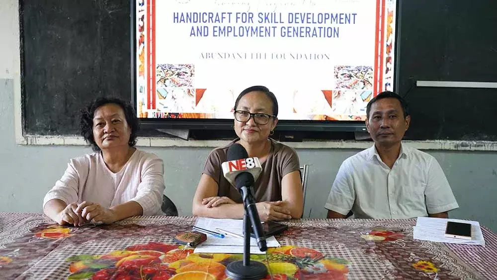 बेरोजगारों और वंचितों के लिए 24 से 28 नवंबर तक Nagaland कौशल विकास प्रशिक्षण बेरोजगारों और वंचितों के लिए 24 से 28 नवंबर तक Nagaland कौशल विकास प्रशिक्षण