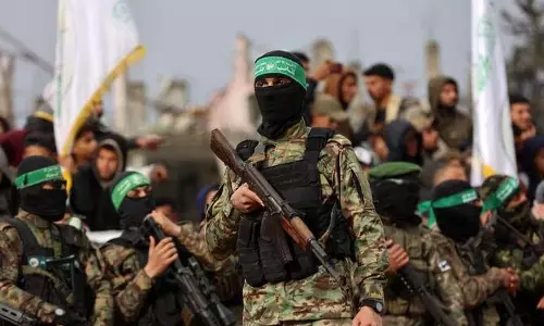 राफा में छिपे Hamas लड़ाके सरेंडर करने से इनकार राफा में छिपे Hamas लड़ाके सरेंडर करने से इनकार