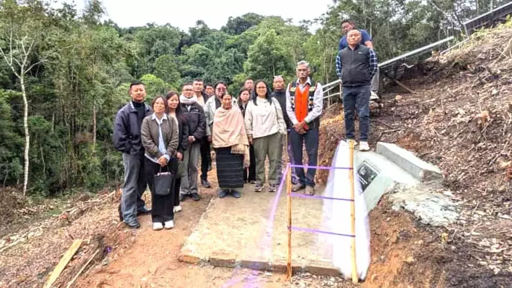 Nagaland के लोज़ाफुहु में 600 से अधिक घरों में सौर जल पंप स्थापित किया गया