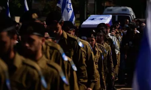 Hamas आज इजरायली अधिकारी हदार गोल्डिन के अवशेष सौंपेगा Hamas आज इजरायली अधिकारी हदार गोल्डिन के अवशेष सौंपेगा