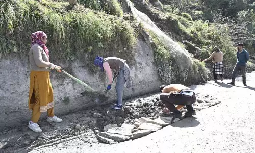 Himachal बाढ़, मानसून के निशान मिट गए, सेराज की सड़कें फिर से जीवंत हो गईं