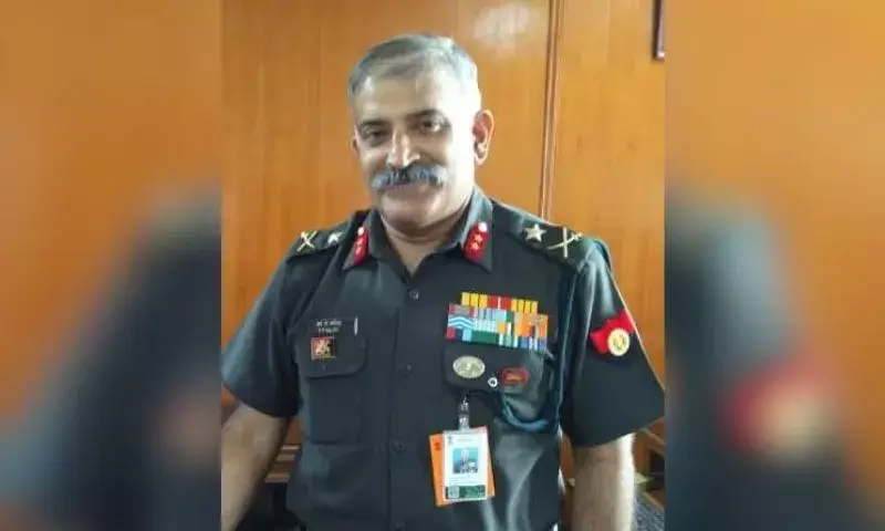 Assam: सेना प्रमुख ने सीमा सुरक्षा और आतंकवाद विरोधी उपायों पर जोर दिया