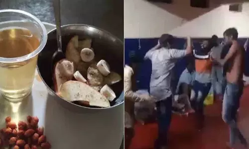Bengaluru जेल में कैदियों की ड्रग्स पार्टी और ड्रग्स कांड का वीडियो वायरल