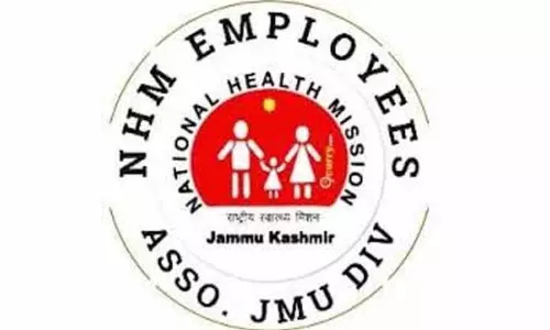 JKNHMEA ने सरकार से संविदा एनएचएम कर्मचारियों को नियमित करने का आग्रह किया