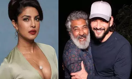 Mahesh Babu – Rajamouli की जोड़ी से सरप्राइज की झड़ी.. स्टार हीरोइन का लुक जल्द होगा रिलीज Mahesh Babu – Rajamouli की जोड़ी से सरप्राइज की झड़ी.. स्टार हीरोइन का लुक जल्द होगा रिलीज