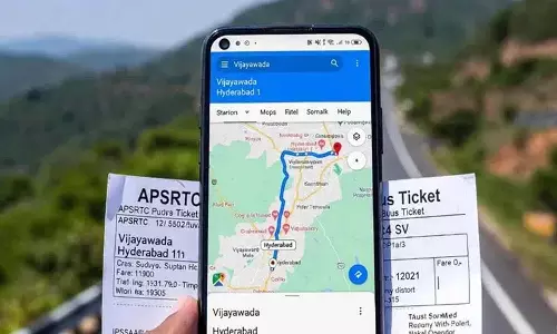 अब आप गूगल मैप्स पर भी RTC टिकट बुक कर सकते हैं!