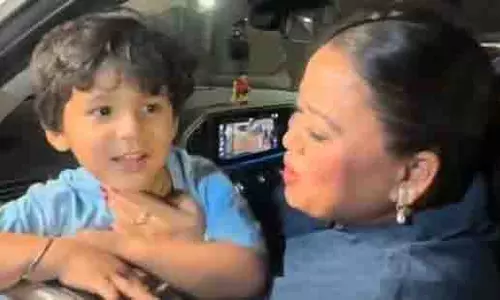Bharti Singh के बेटे की क्यूट बातों ने जीता दिल