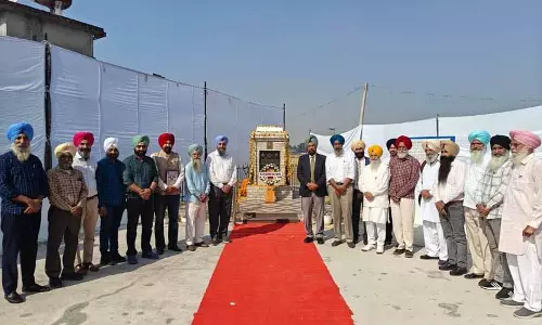 Sarwali village स्मारक पर प्रथम विश्व युद्ध के सिख नायकों को याद किया गया