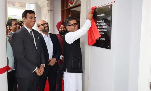 विदेश राज्य मंत्री मार्गेरिटा ने बोलीविया में भारतीय दूतावास के नए चांसरी भवन का किया उद्घाटन