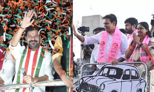 KTR ने कहा  कि रेवंत रेड्डी के पतन की उल्टी गिनती जुबली हिल्स से शुरू हो गई है