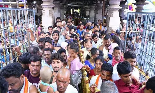 Ap सरकार ने प्रमुख मंदिरों में 100 कियोस्क मशीनें लगाने का फैसला किया