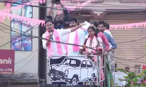 क्या आपके अब्बा सोम्मा ही योजनाएं रद्द करने वाले हैं? KTR ने रेवंत रेड्डी पर निशाना साधा