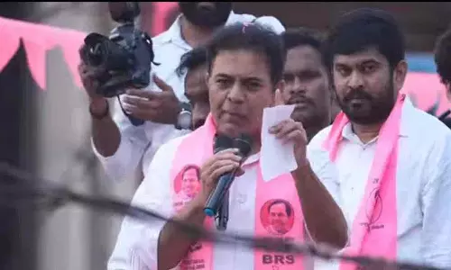 BRS के कार्यकारी अध्यक्ष केटीआर ने सीएम रेवंत रेड्डी की पोस्ट पर की सनसनीखेज टिप्पणी