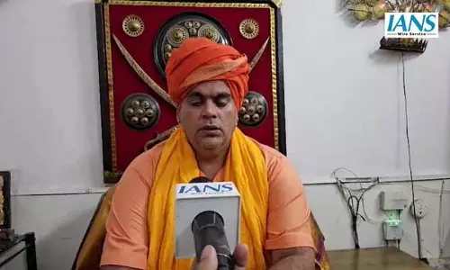 आरएसएस प्रमुख के बयान पर बोले स्वामी चक्रपाणि महाराज