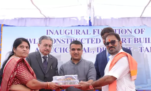 गुजरात के उपमुख्यमंत्री ने तापी में आधुनिक सिविल कोर्ट भवन का उद्घाटन किया