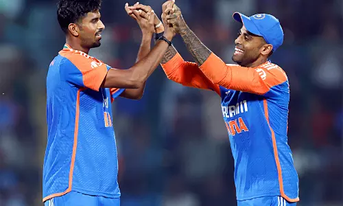 भारत के गुमनाम नायक वाशिंगटन सुंदर को इम्पैक्ट प्लेयर ऑफ़ द सीरीज़ चुना गया भारत के गुमनाम नायक वाशिंगटन सुंदर को इम्पैक्ट प्लेयर ऑफ़ द सीरीज़ चुना गया