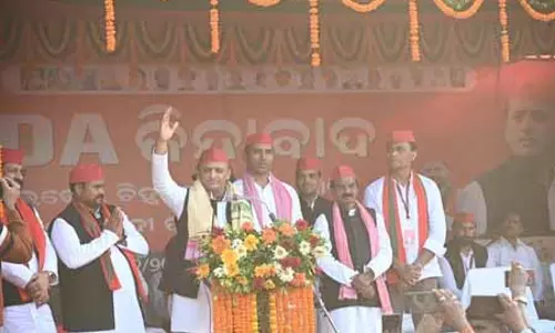 ओडिशा में बोले अखिलेश यादव, पीडीए दे रहा समानता का संदेश