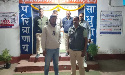 फाइनेंस कंपनी में करोड़ों की फर्जी ऋण घोटाले का खुलासा, पूर्व मैनेजर और दलाल गिरफ्तार फाइनेंस कंपनी में करोड़ों की फर्जी ऋण घोटाले का खुलासा, पूर्व मैनेजर और दलाल गिरफ्तार