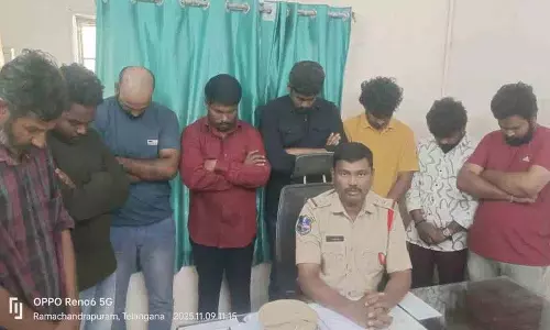 Ameenpur पत्रकार हमला मामले में संगारेड्डी पुलिस ने आरोपियों को गिरफ्तार किया