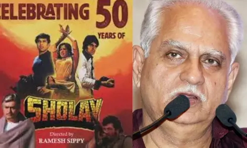 Sholay 50 साल बाद रीस्टोरवर्जन में: रमेश सिप्पी बोले क्लासिक फिल्म के सफर पर Sholay 50 साल बाद रीस्टोरवर्जन में: रमेश सिप्पी बोले क्लासिक फिल्म के सफर पर