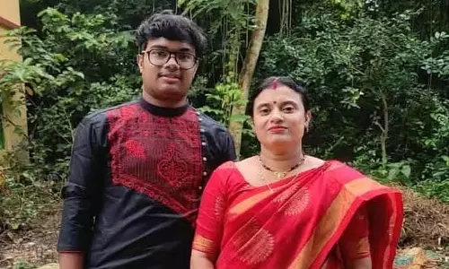 21 साल के बेटे की दिल का दौरा पड़ने से मौत, शव मिलने पर मां ने की आत्महत्या