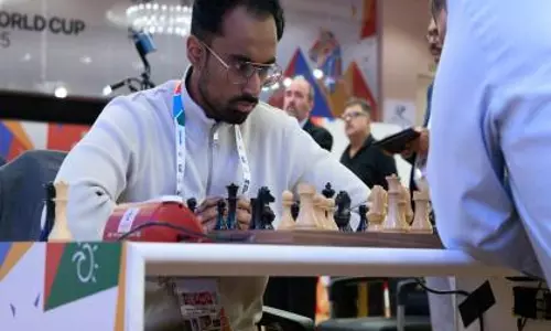 FIDE विश्व कप: कार्तिक वेंकटरमन ने डेक को हराकर चौथे दौर में प्रवेश किया