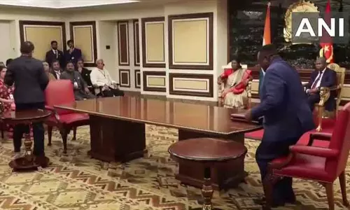 भारत-अंगोला: मत्स्य पालन, समुद्री संसाधनों में सहयोग पर समझौते पर हस्ताक्षर भारत-अंगोला: मत्स्य पालन, समुद्री संसाधनों में सहयोग पर समझौते पर हस्ताक्षर