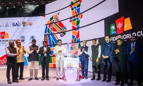 Karthik Venkataraman ने FIDE वर्ल्ड कप 2025 में चौथे राउंड में जगह बनाई Karthik Venkataraman ने FIDE वर्ल्ड कप 2025 में चौथे राउंड में जगह बनाई