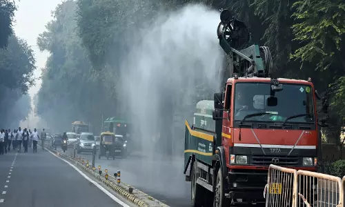 बीजेपी ने AQI मॉनिटर के पास रीडिंग कम करने के लिए पानी छिड़कवाया: AAP प्रवक्ता प्रियंका कक्कड़